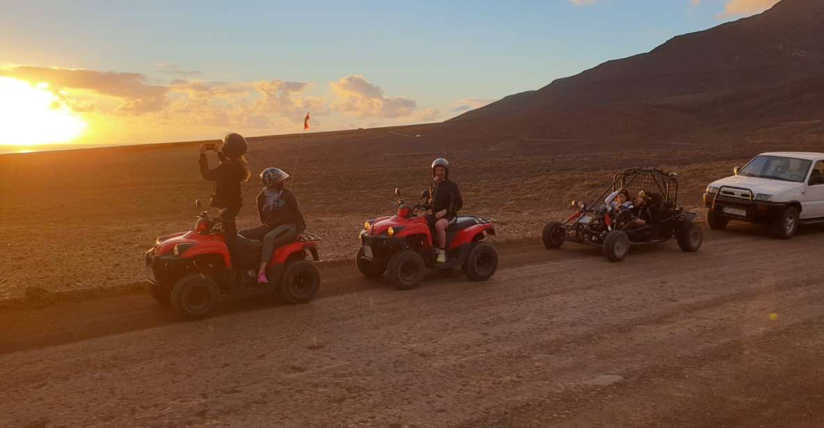 Fuerteventura: Jandía Natural Park & The Puertito Quad Tour - Highlights of the Experience