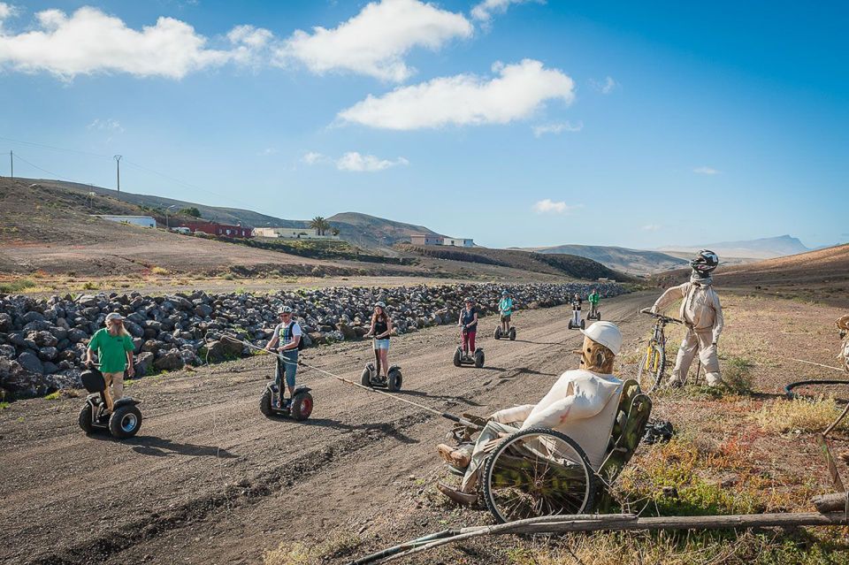 Fuerteventura: La Pared 3-Hour Segway Tour - Pricing and Duration