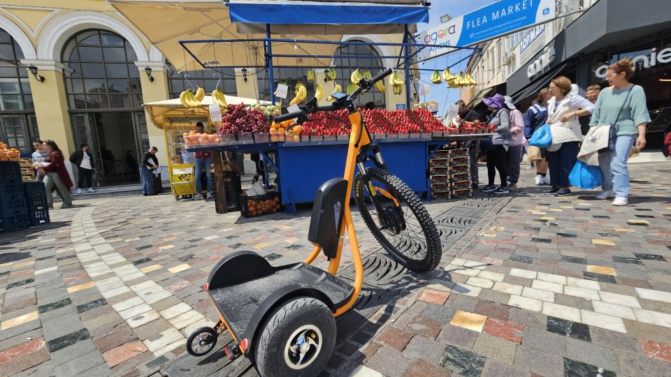 Full Athens City Ayos Trike Tour - Booking Information