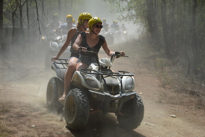 Full-Day Adventure 3 in 1 Activity From Antalya to Köprülü Canyon National Park - Quad Biking in the Forests