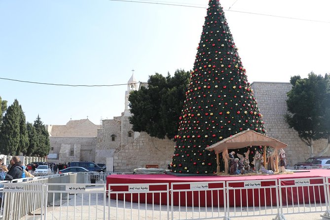 Full-Day Bethlehem, Jericho, and Jordan River Tour - Tour Inclusions