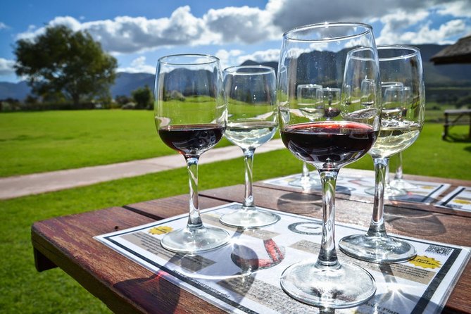 Full Day Cape Winelands ( Stellenbosch and Franschoek ) - Included Services