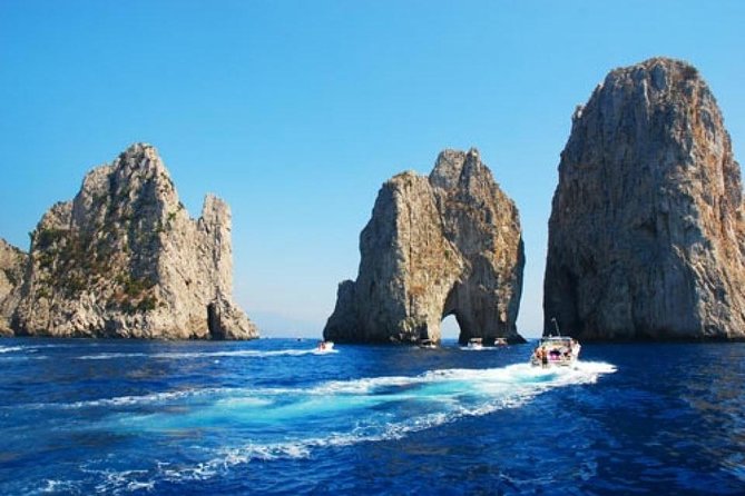 Full-Day Capri and Blue Grotto Stress Free Tour From Rome - Inclusions