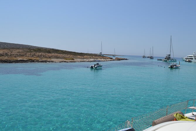 Full Day Catamaran Cruise in Paros - Included in the Cruise