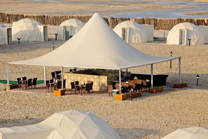 Full-Day Desertsafari With Camel Ride,Inlandsea & BBQ Desert Camp - Inclusions