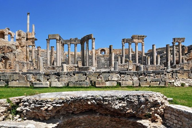 Full Day Dougga and Bulla Regia Private Tour With Lunch - Dougga: Ancient Serenity