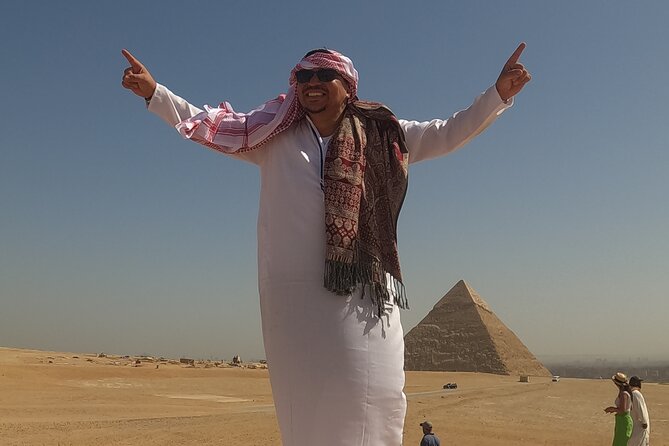 Full Day Giza Pyramids With Camel Safari - Additional Information