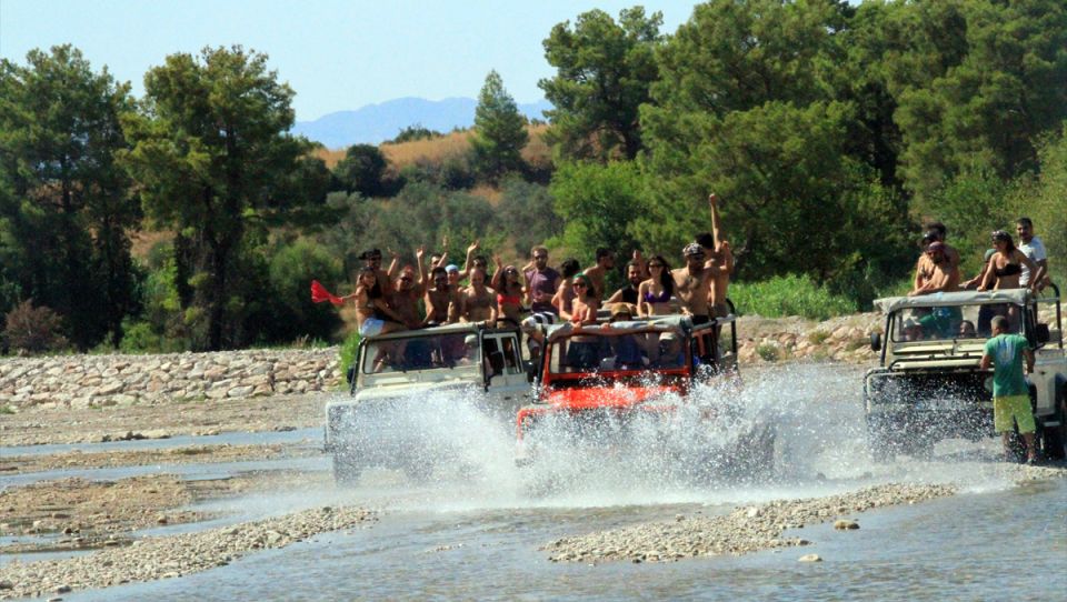 Full-Day Jeep Safari From Bodrum - Safari Highlights