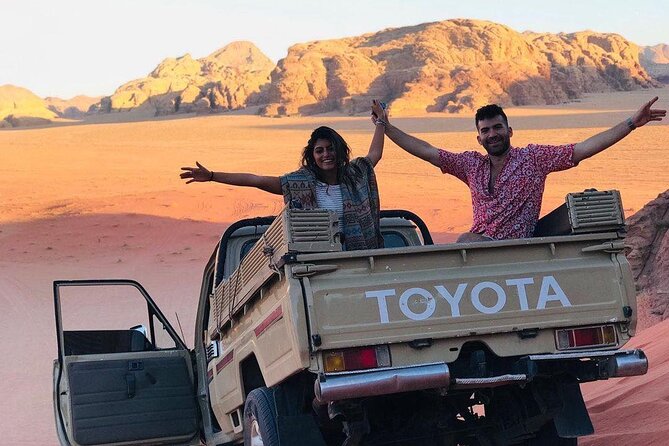 Full Day Jeep Tour in Wadi Rum Desert | Magic Bedouin Star - Meeting and Pickup Details