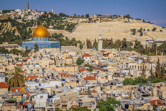 Full Day Jerusalem & Bethlehem Private Guided Tour From Amman Or Dead Sea - Inclusions and Exclusions