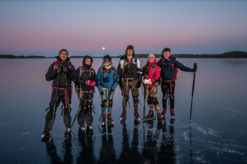 Full Day of Ice Skating in Stockholm - Guided Skating Instruction