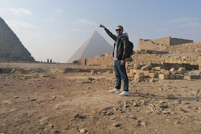 Full Day Private Tour Giza Pyramids Sakkara Memphis Dahshur - Accessibility