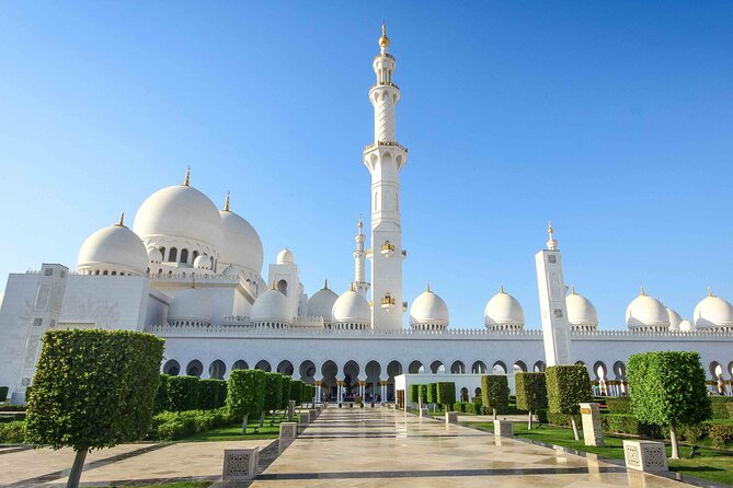 Full Day Small Group Abu Dhabi City Guided Tour - Inclusions