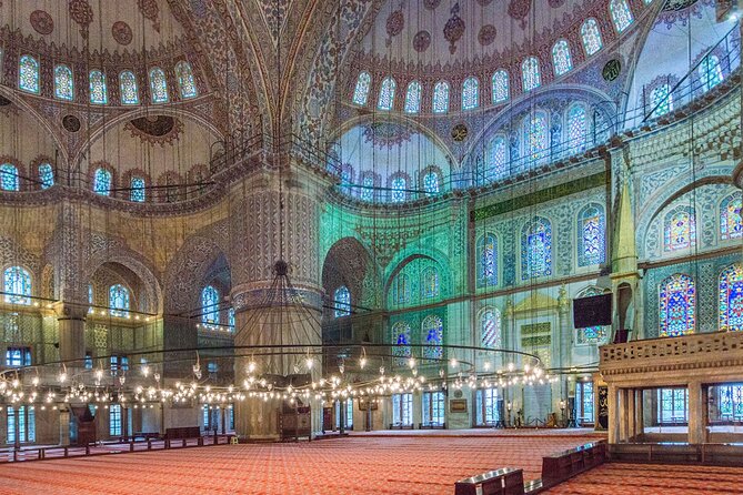 Full-Day Small-Group Guided Tour to Famous Mosques in Istanbul - Inclusions