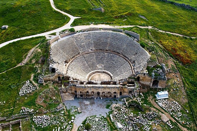 Full-Day Tour to Bodrum Pamukkale - Bodrum and Pamukkale Highlights