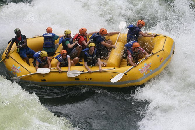 Full-Day White Water Rafting on the Zambezi River - Inclusions and Exclusions