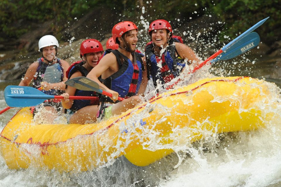 Full Ocoee River Whitewater Trip With Riverside Lunch - Highlights of the Whitewater Adventure