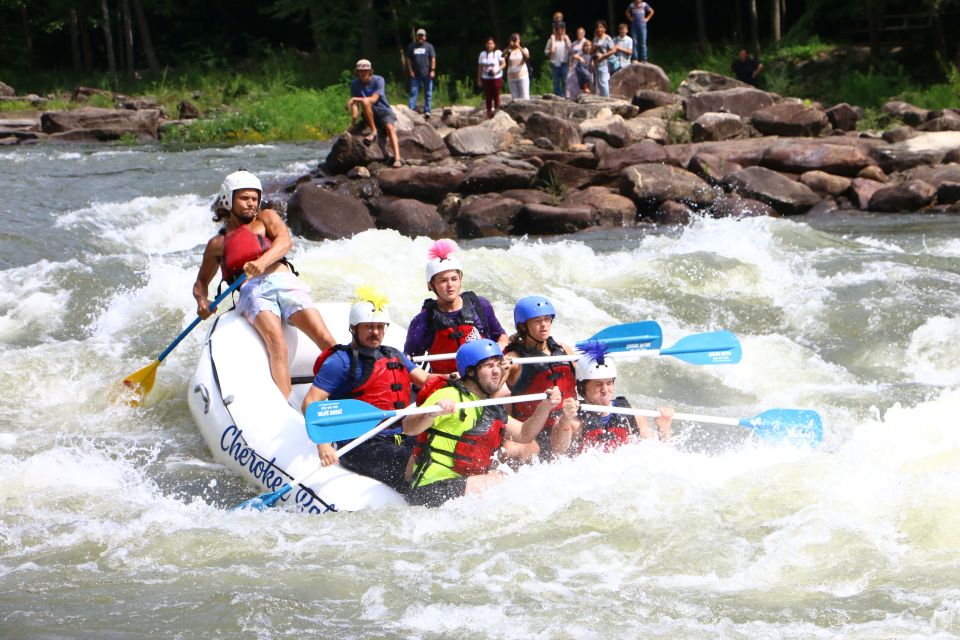 Full River Ocoee Whitewater Rafting Trip With Catered Lunch - Whitewater Rafting Experience