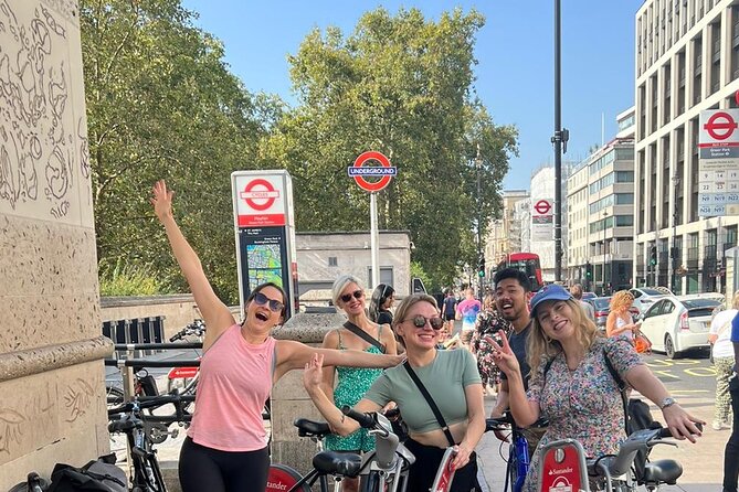 Fun Bike Ride to LDN Landmarks +Quirky Facts+Post Ride Pint - Meeting Point and Directions