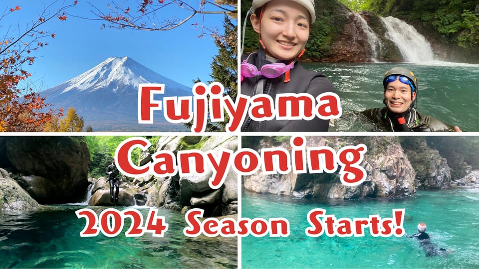 Fun Canyoning Activity Review at Mt. Fuji - Pricing and Reservation