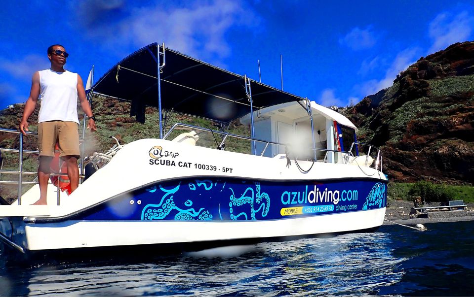 Funchal: Advanced Scuba Diving Afonso Cerqueira Wreck - Diving Experience