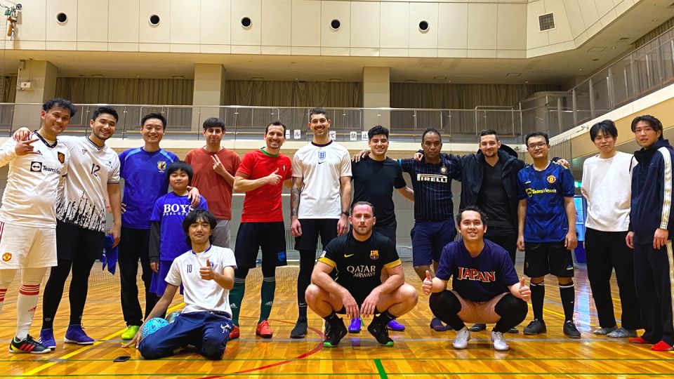 Futsal in Osaka & Kyoto With Locals! - Experience Highlights