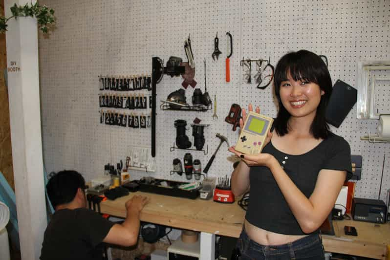 Game Boy Mod Workshop at Akihabara, Tokyo - Experience Highlights