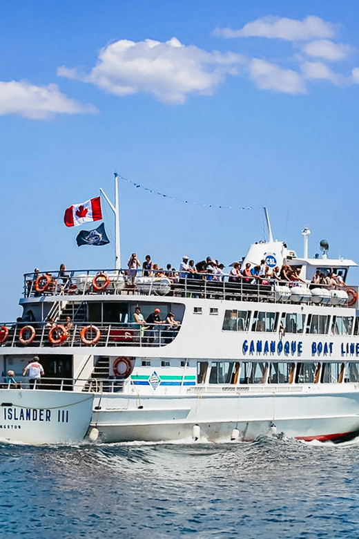 Gananoque: 1000 Islands Cruise With Boldt Castle Admission - Itinerary and Highlights