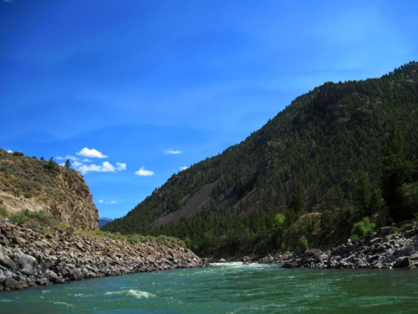 Gardiner: Yellowstone River Half-Day Whitewater Rafting - Booking and Cancellation