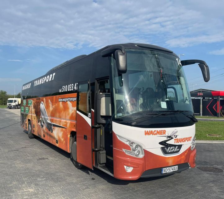 Gdańsk Airport: Bus Transfer To/From Olsztyn - Cancellation Policy