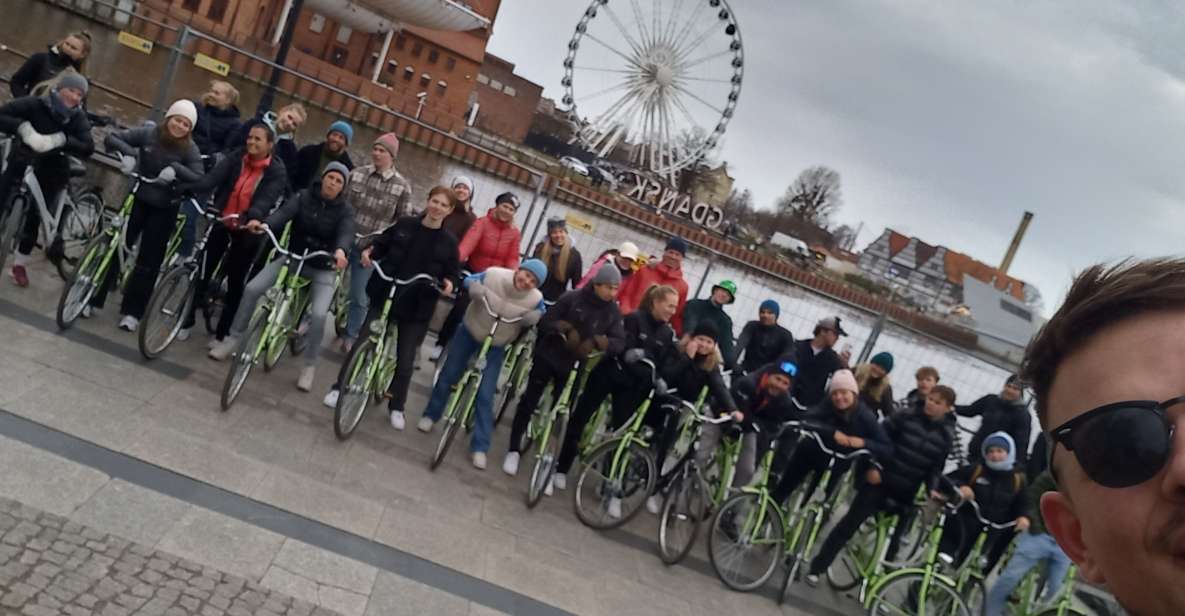 Gdansk: Guided Bike Tour of Old Town and Shipyard - Exploring Gdansk by Bicycle