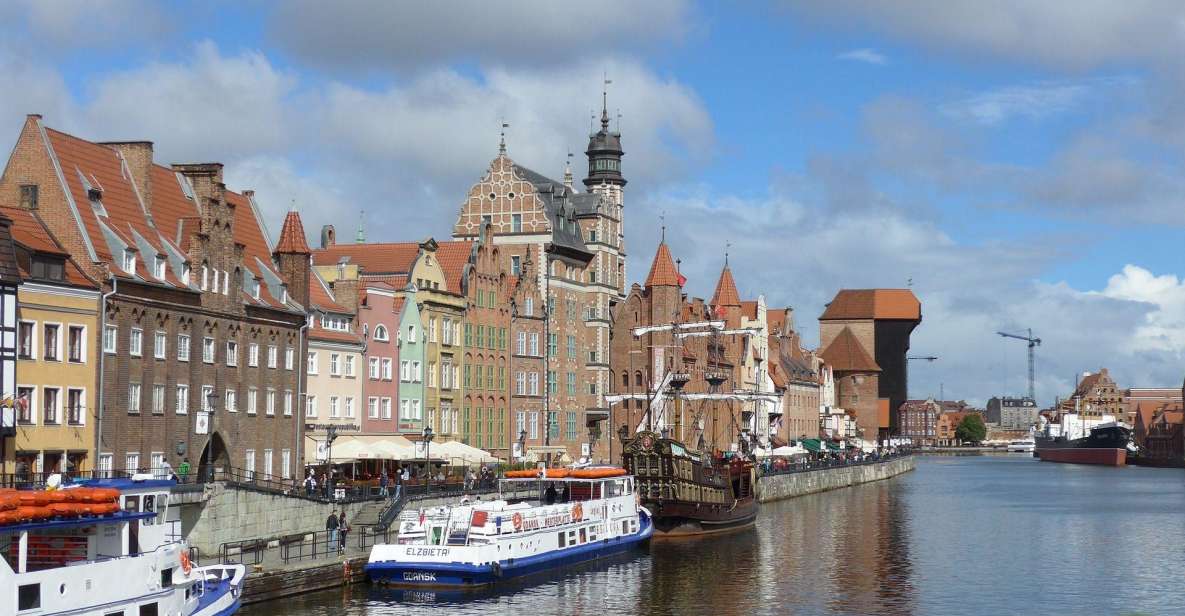 Gdansk Private Walking Tour - Historical Context