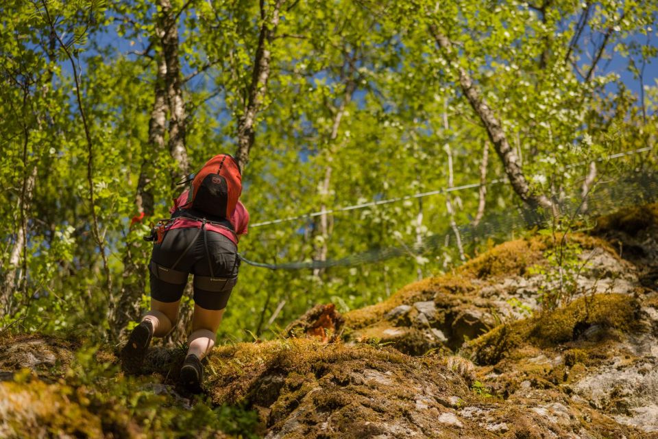 Geiranger: Rappelling Tour With Epic View - Guided Hike to Flydalsjuvet Viewpoint