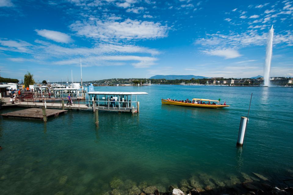 Geneva: Scenic Lake Cruise With Snacks and Wine - Meeting Point