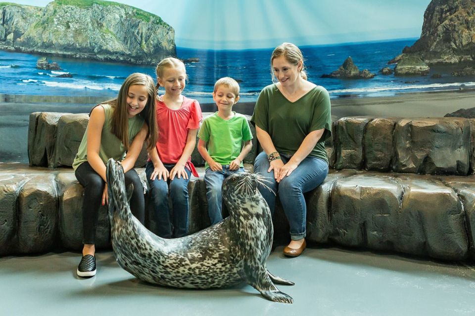 Georgia Aquarium: Harbor Seal Animal Encounter - Experience Details