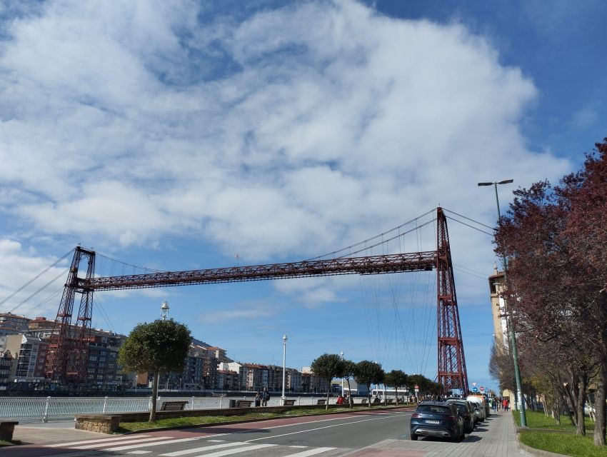 Getxo: Hanging or Bizkaia Bridge Tour With Walking & Pintxos - Tour Details