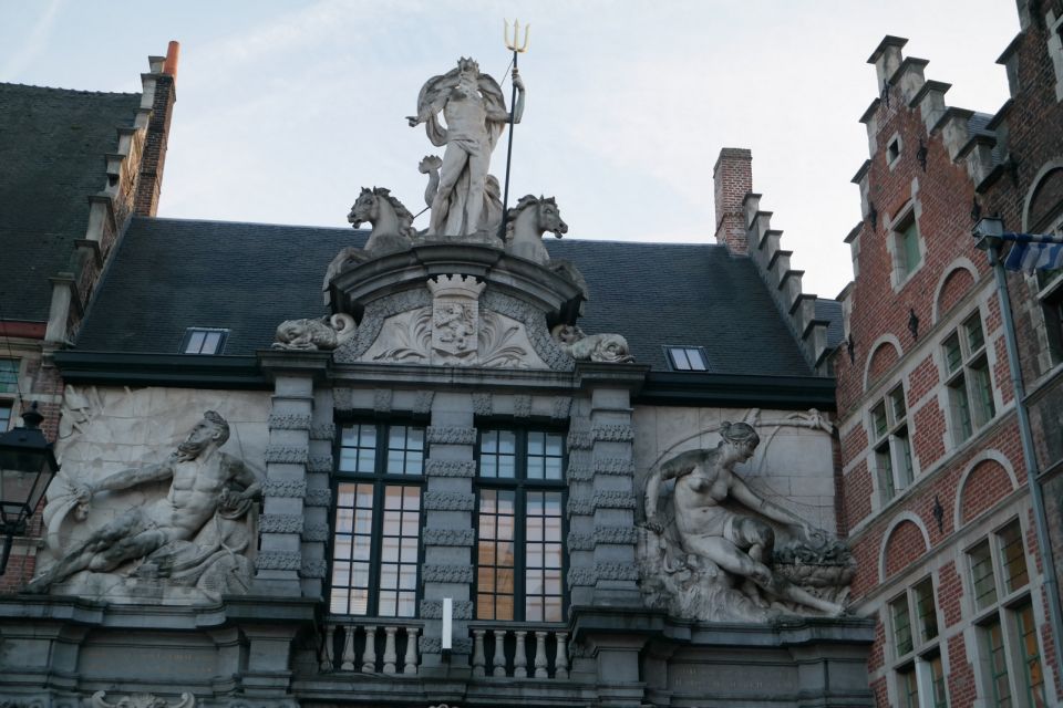 Ghent: Walking Tour From Friday Market to the Cathedral - Historic Landmarks and Attractions