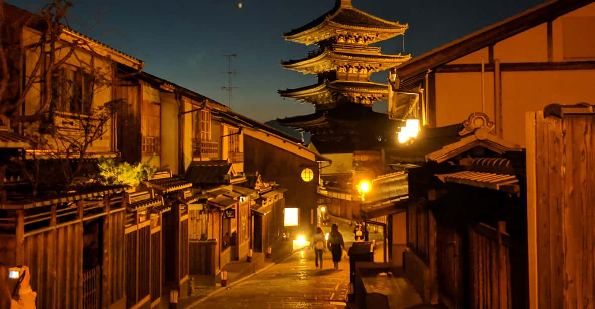 Gion: Night Owl Walking Tour - Experience Highlights