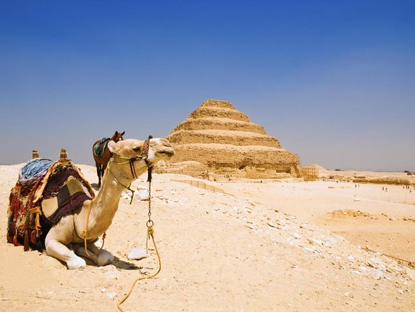 Giza Pyramids and Saqqara Step Pyramid - Inclusions