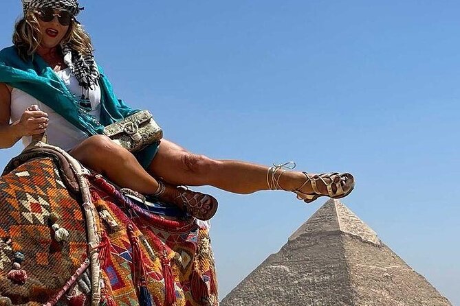 Giza Pyramids: Half Day Tour to Giza Pyramids - Pickup Information