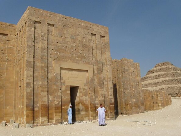 Giza Pyramids, Memphis and Sakkara - Tour the Sakkara Necropolis