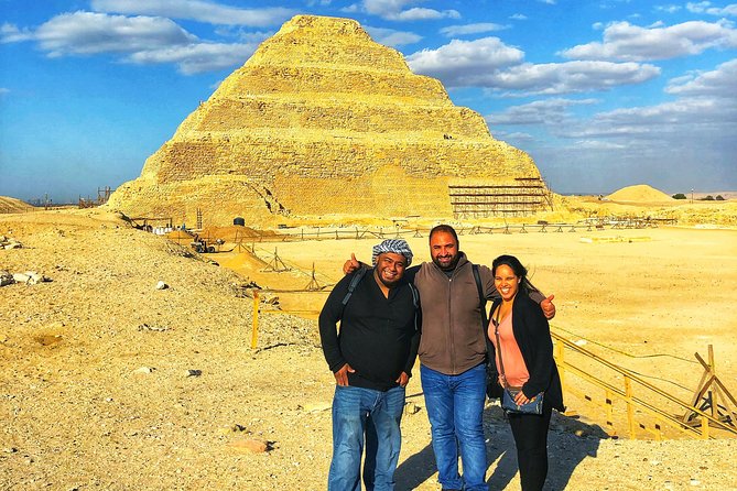 Giza Pyramids, Sakkara and Memphis Private Tour - Inclusions