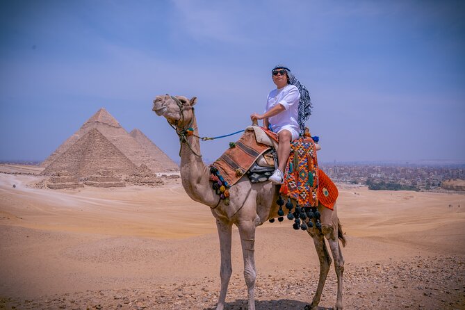 Giza Pyramids With Professional Photography - Meeting and Pickup Details