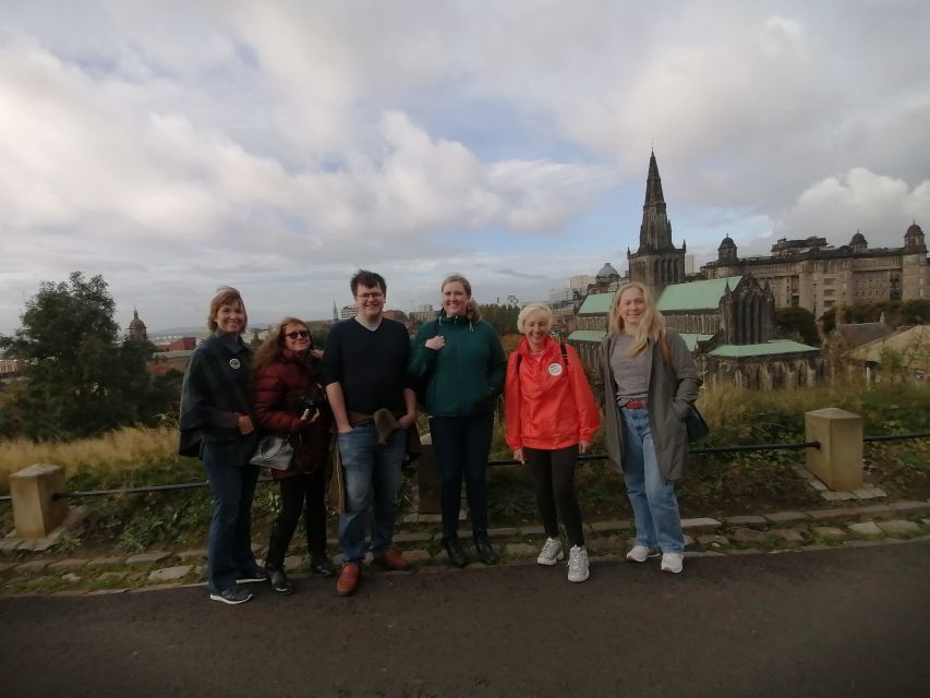 Glasgow: City Center Guided Walking Tour - Tour Meeting Point and Duration