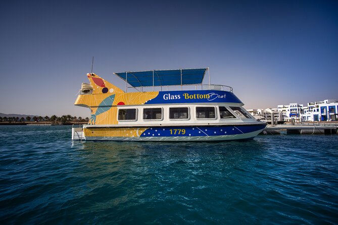 Glass-Bottom Boat 2-Hours Tour and Coral-Reef Viewing From Aqaba - Meeting Point and Pickup Details