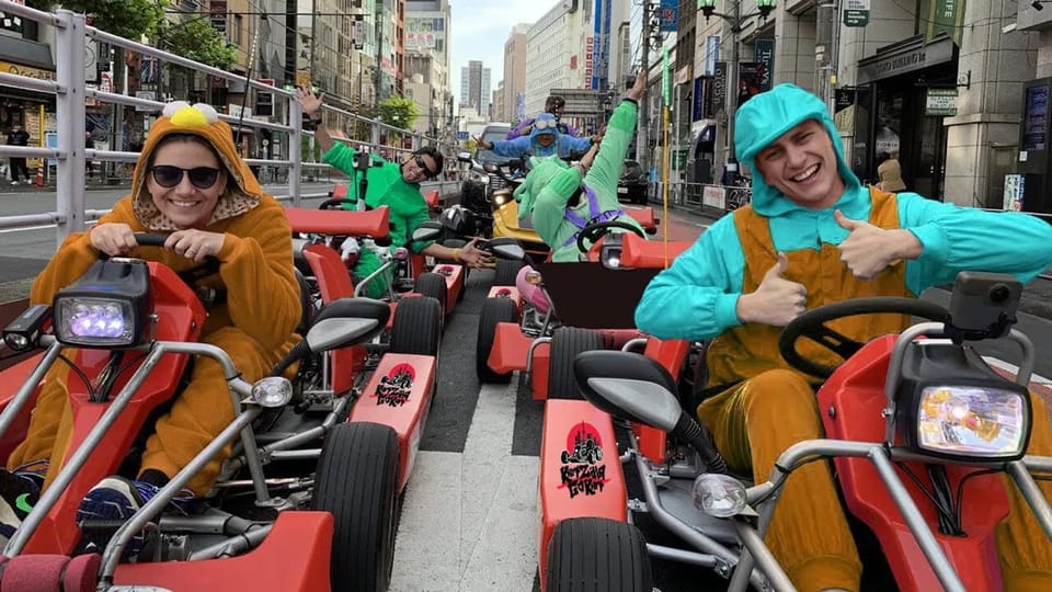 Go Kart Tokyo Uptown Tour Review - Itinerary and Landmarks