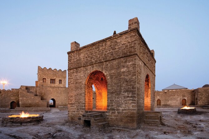 Gobustan, Mud Volcanoes, Fire Temple, Fire Mountain PRIVATE TOUR - Sites Visited