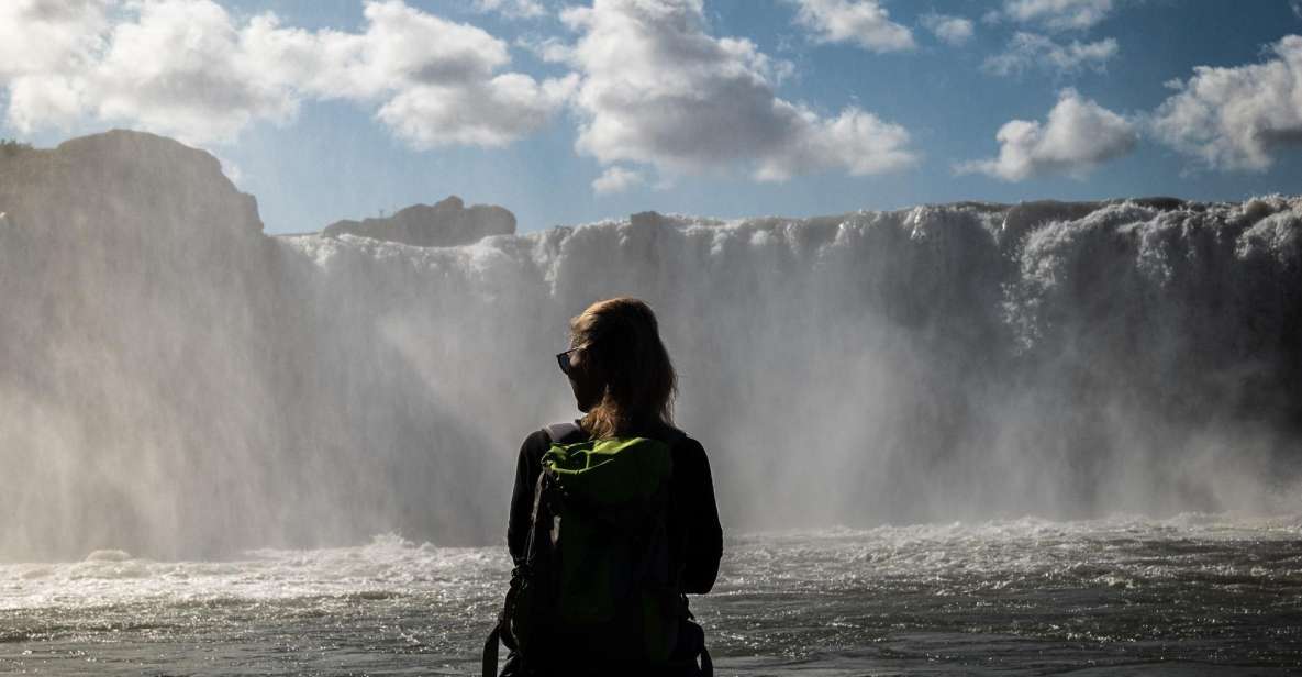 Goðafoss Waterfall & Forest Lagoon From Akureyri Port - Itinerary