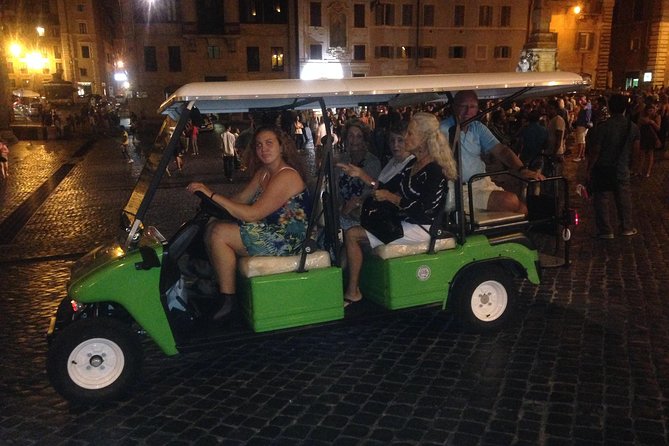 Golf Cart Around Imperial Rome - Highlights of the Imperial Rome Landmarks