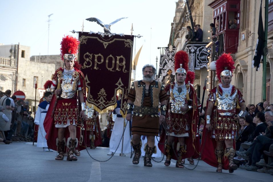 Good Friday Easter Procession With Commentary and Transport - Experience Overview